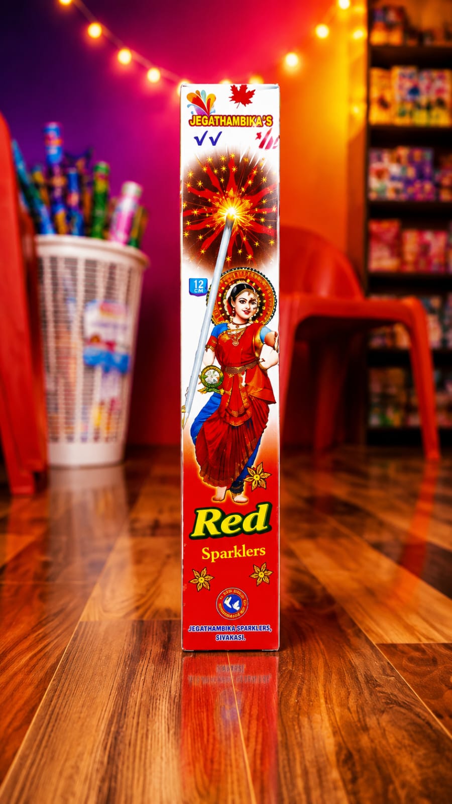 12 CM RED